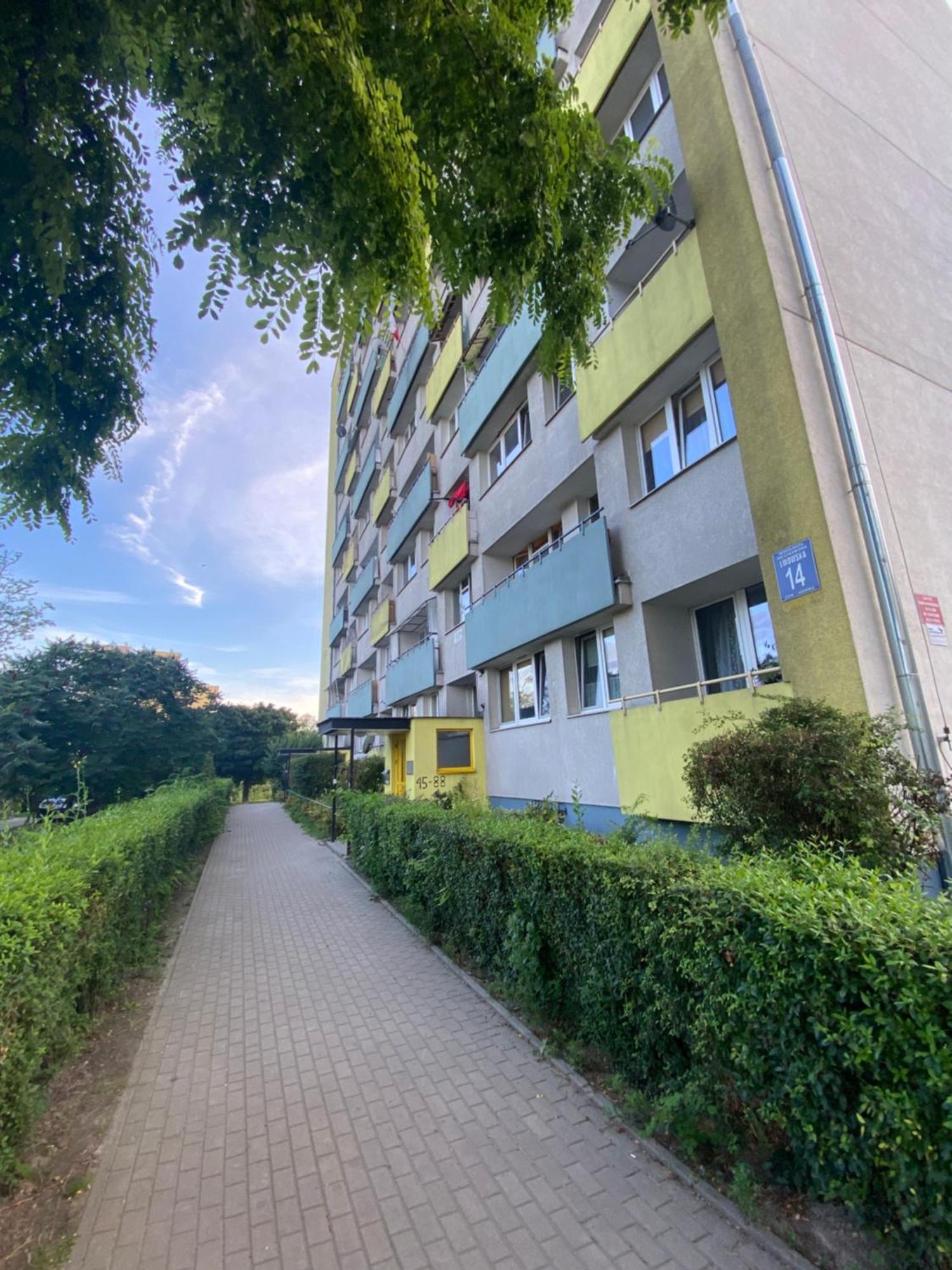Apartament Lwowska Lublin Exteriör bild